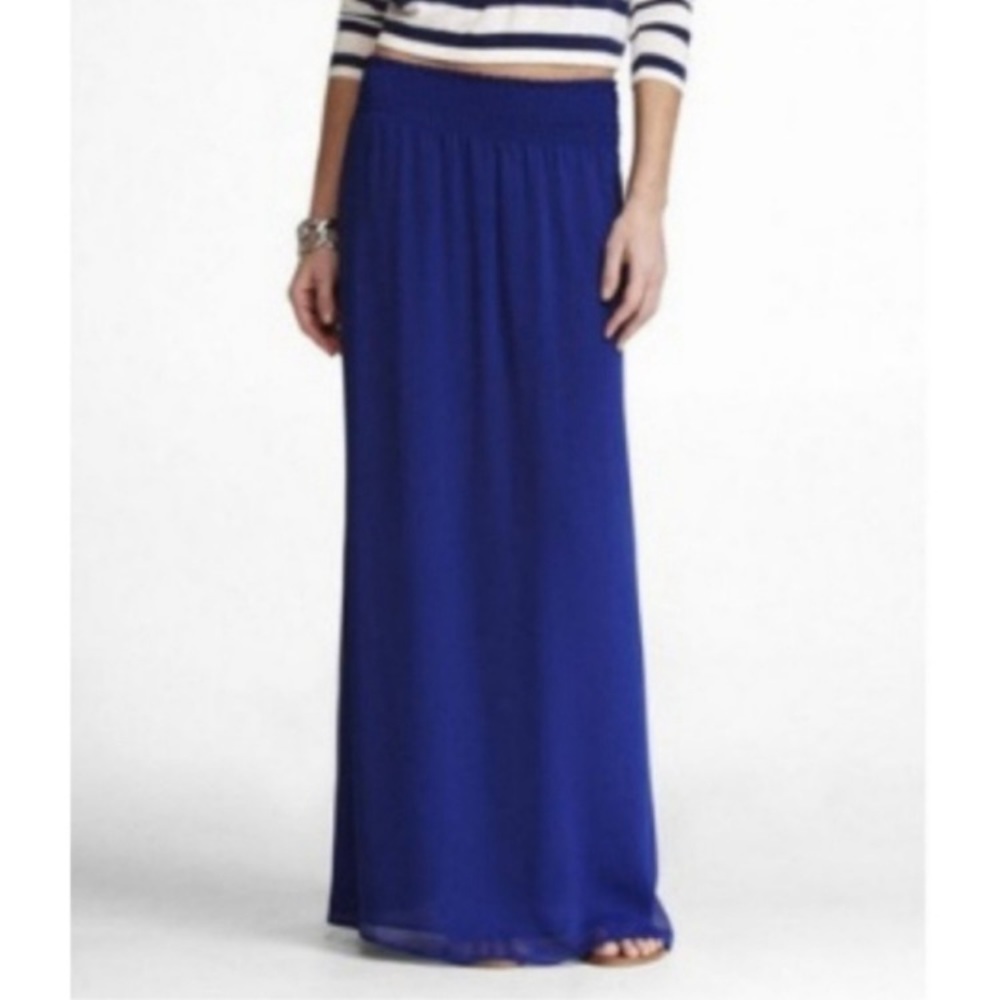 NWT Express maxi skirt 💚💖